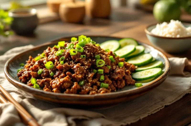 How to Make Authentic Ground Beef Bulgogi in 30 Minutes