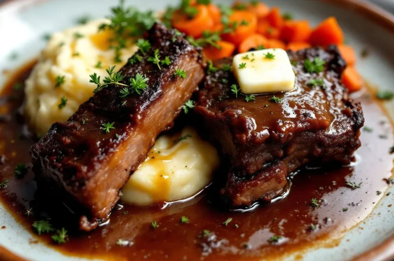 How to Make the Best Boneless Beef Short Ribs Recipe