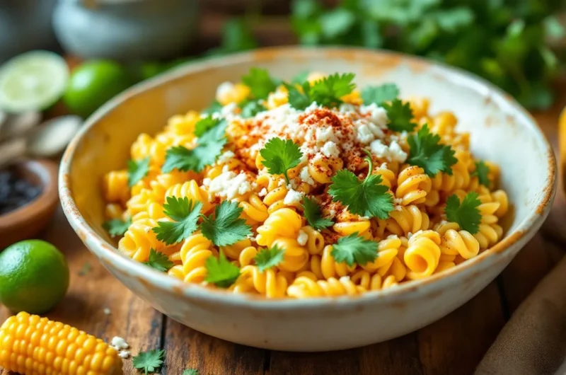 How to Make the Best Elote Pasta Salad